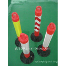 Good Quality Safety Reflective Pole for Traffic Leads